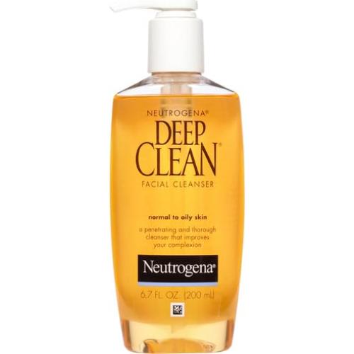 Limpiador Facial Profundo Neutrogena 198 ml Piel Normal a Grasa