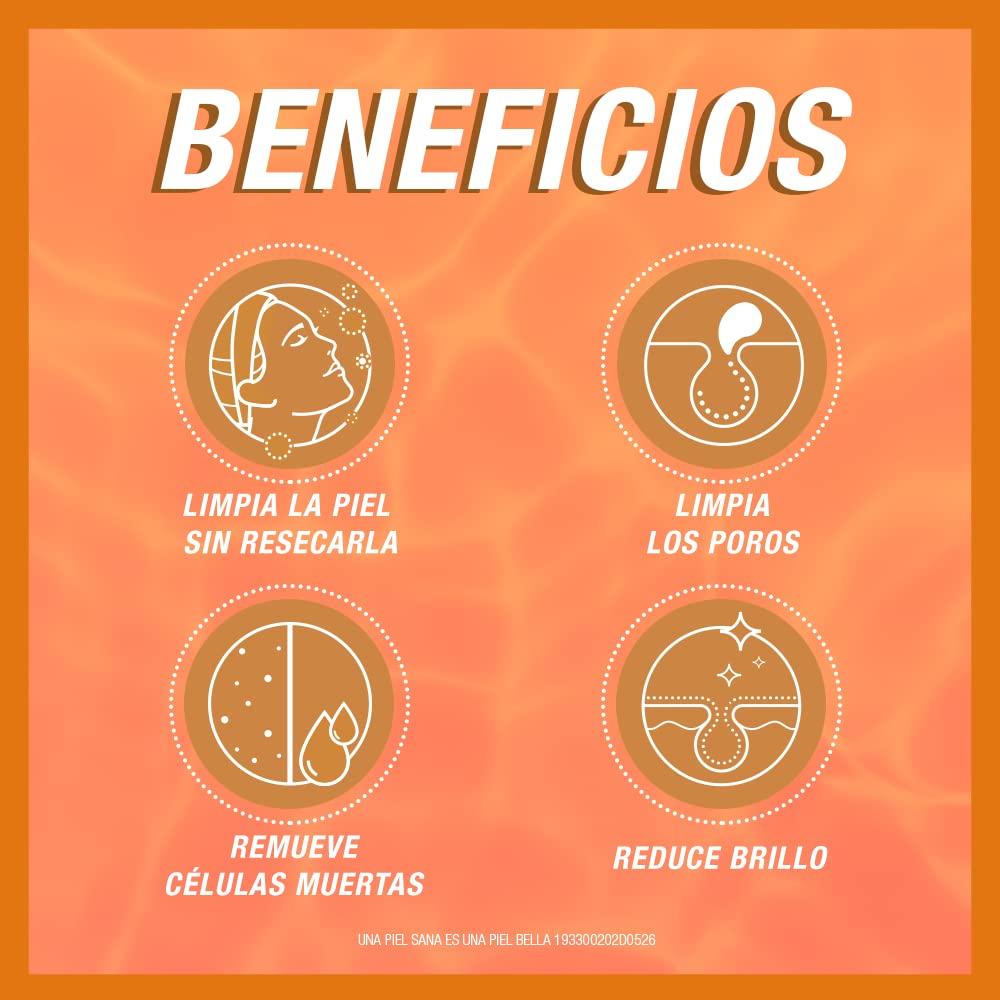 Limpiador Facial Profundo Neutrogena 198 ml Piel Normal a Grasa