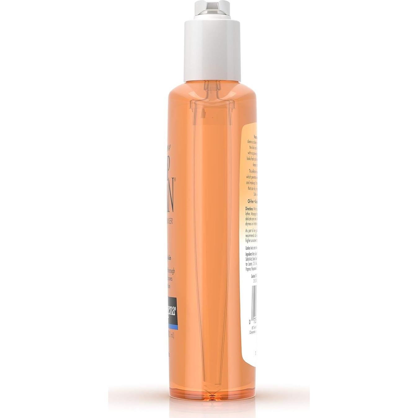 Limpiador Facial Profundo Neutrogena 198 ml Piel Normal a Grasa