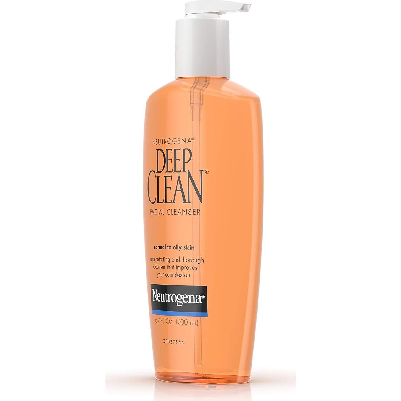 Limpiador Facial Profundo Neutrogena 198 ml Piel Normal a Grasa