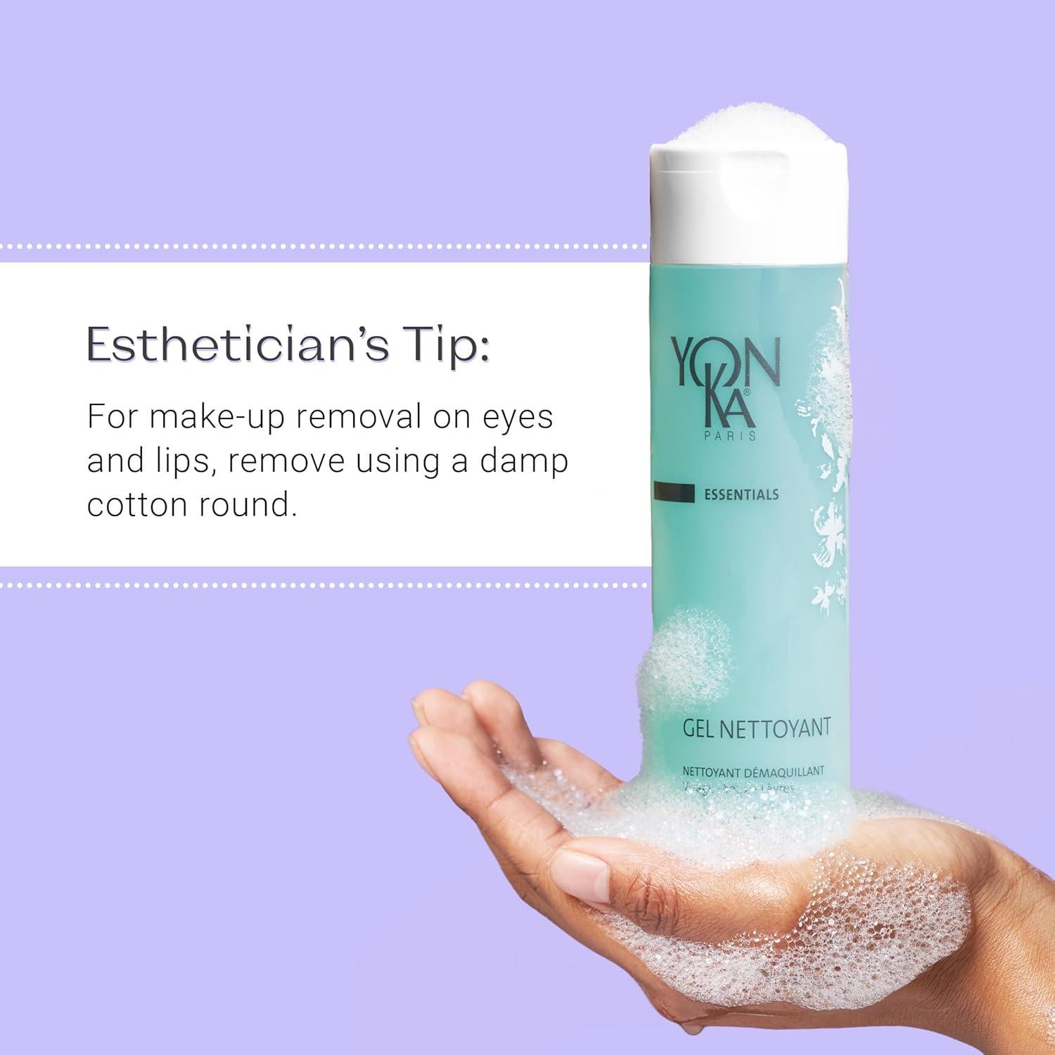 Yonka Gel Limpiador Facial 200 ml Suave para Piel Grasa