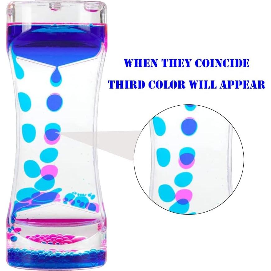 Temporizador de Burbujas Oneshow 3 Pack Colorido Antiestrés