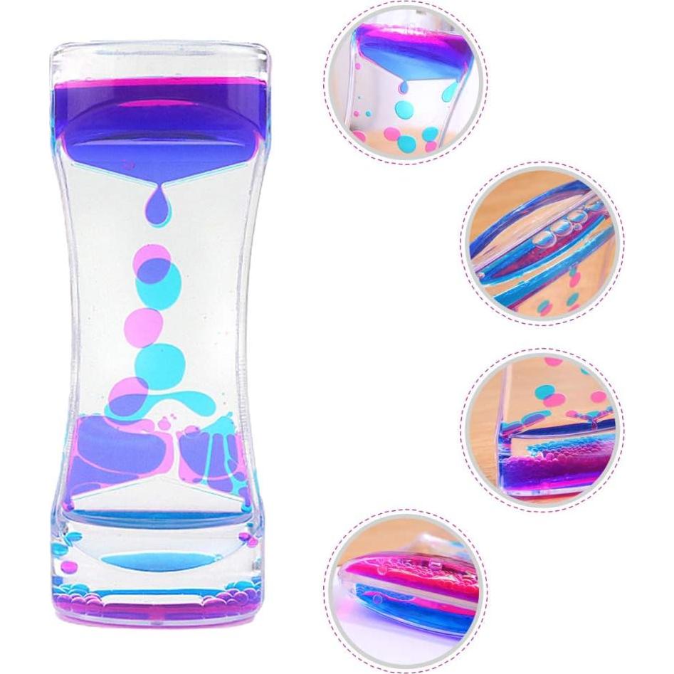 Temporizador de Burbujas Oneshow 3 Pack Colorido Antiestrés