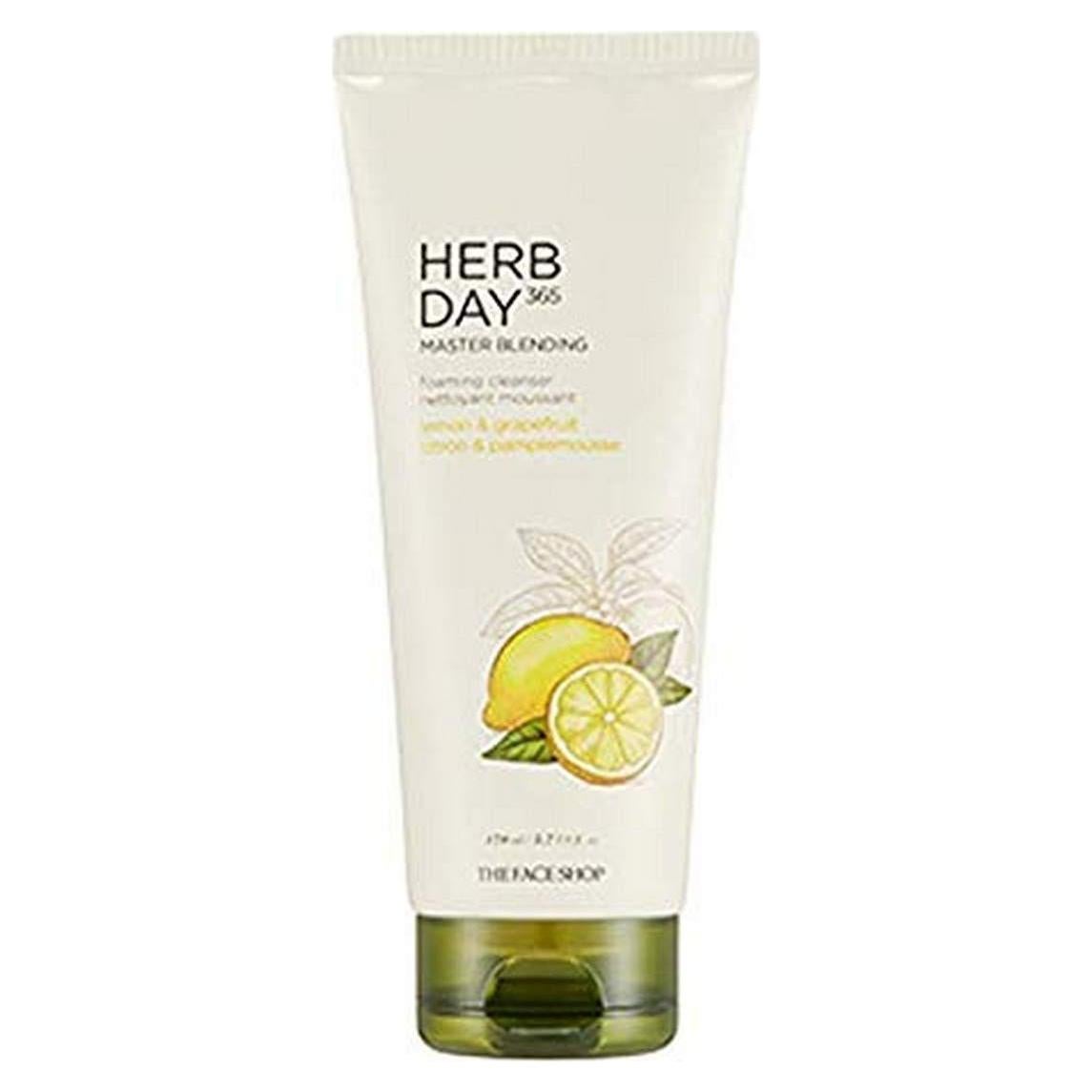 Limpiador Espumoso The Face Shop 365 Limón y Pomelo 170ml