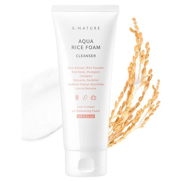 Espuma Limpiadora Facial KOLMAR 80ml Extracto de Arroz