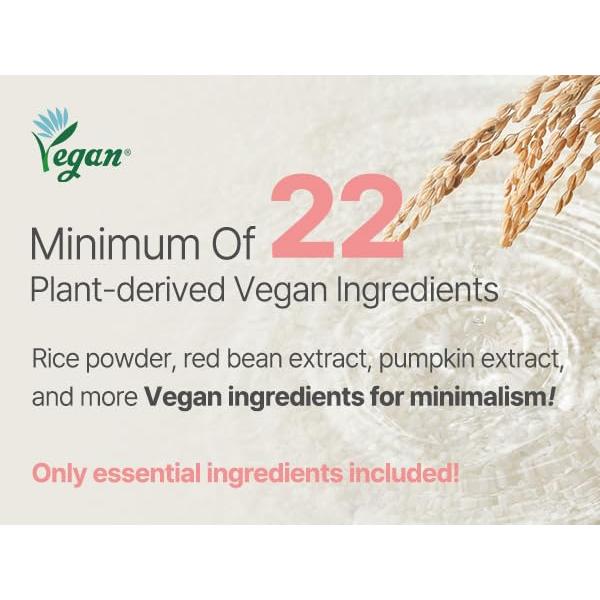 Espuma Limpiadora Facial KOLMAR 80ml Extracto de Arroz