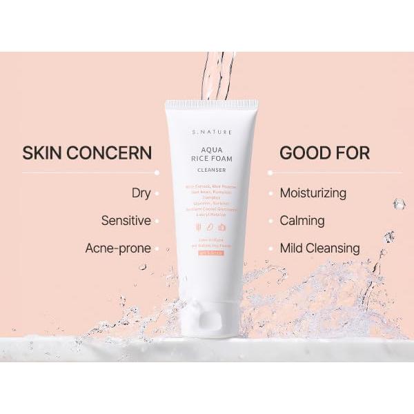 Espuma Limpiadora Facial KOLMAR 80ml Extracto de Arroz