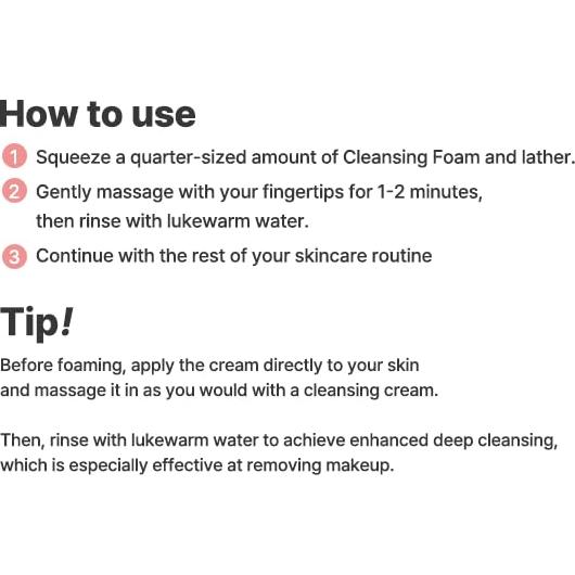 Espuma Limpiadora Facial KOLMAR 80ml Extracto de Arroz