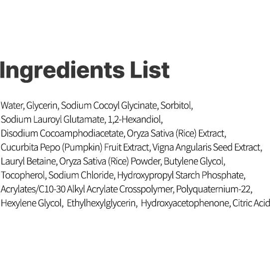 Espuma Limpiadora Facial KOLMAR 80ml Extracto de Arroz