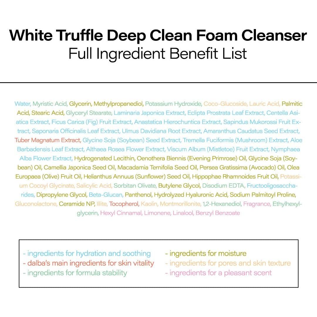 Limpiador Espumoso Vegano d'Alba con Trufa Blanca 480ml