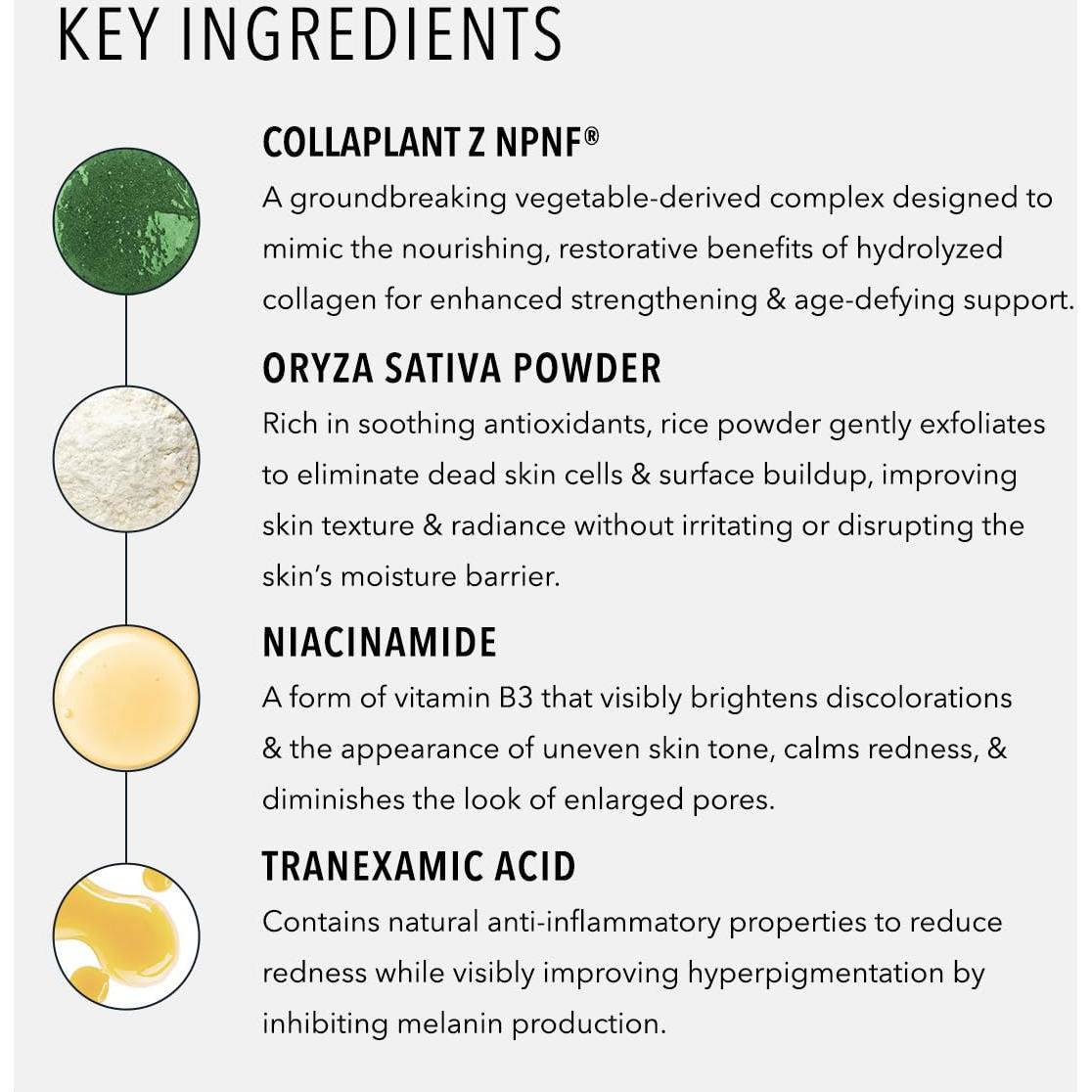 Limpiador Espumoso HydroPeptide 133 g - Facial Iluminador