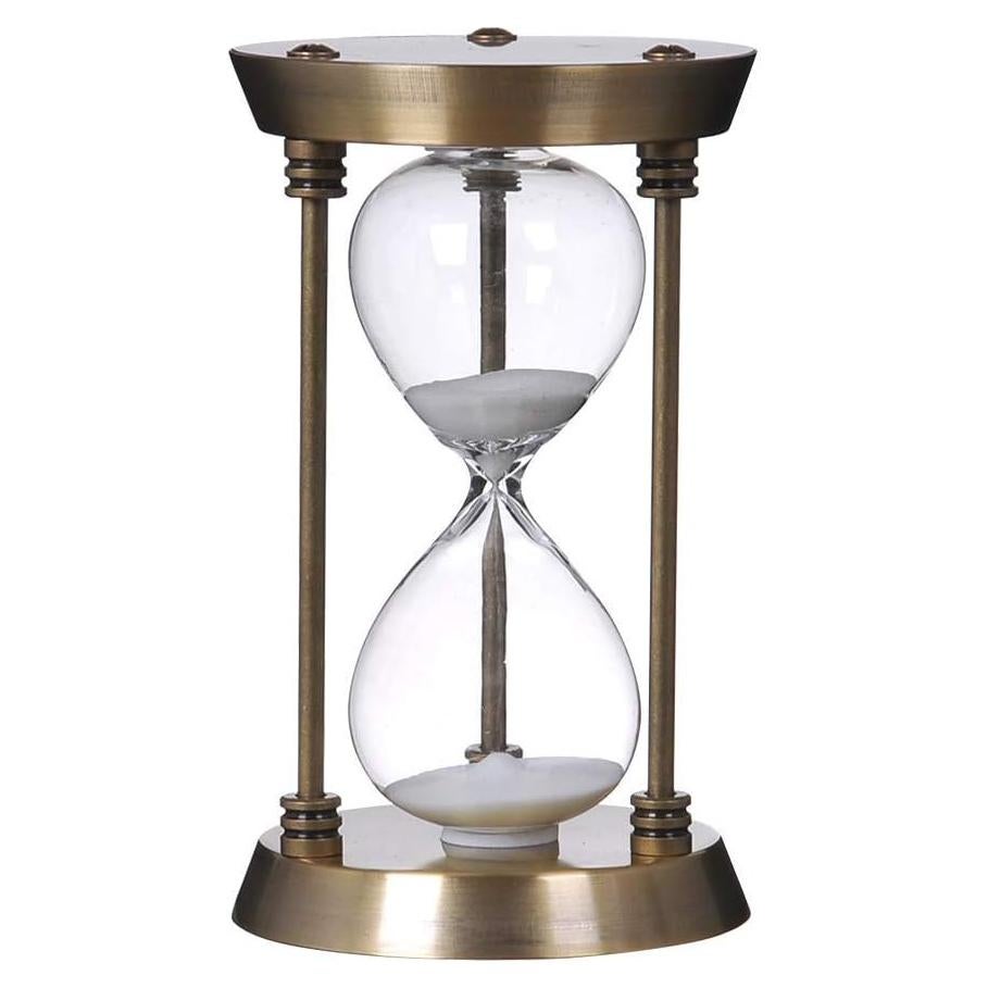 Reloj de Arena Bellaware 60 Minutos Bronce Decorativo 21.8 cm