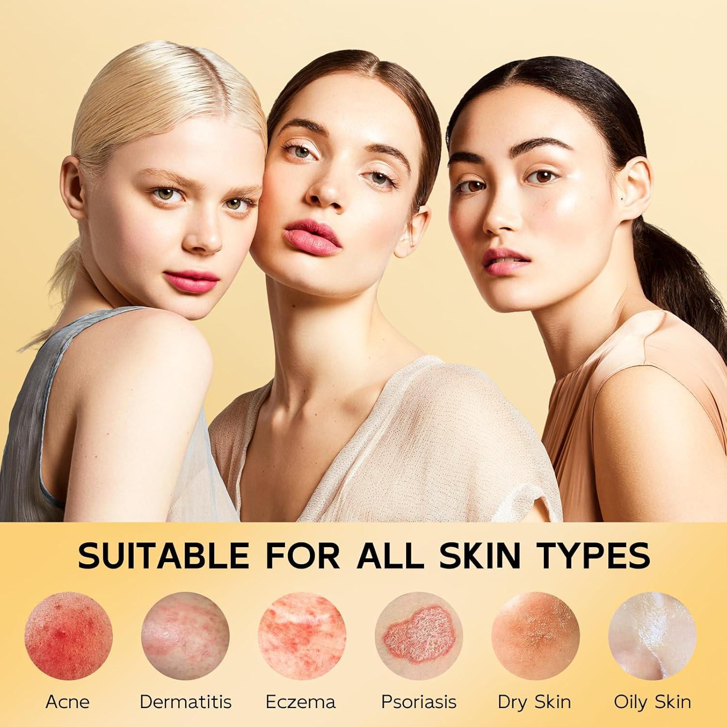 Limpiador Facial Espumoso AOPO 4 en 1 Cúrcuma 95,7 g