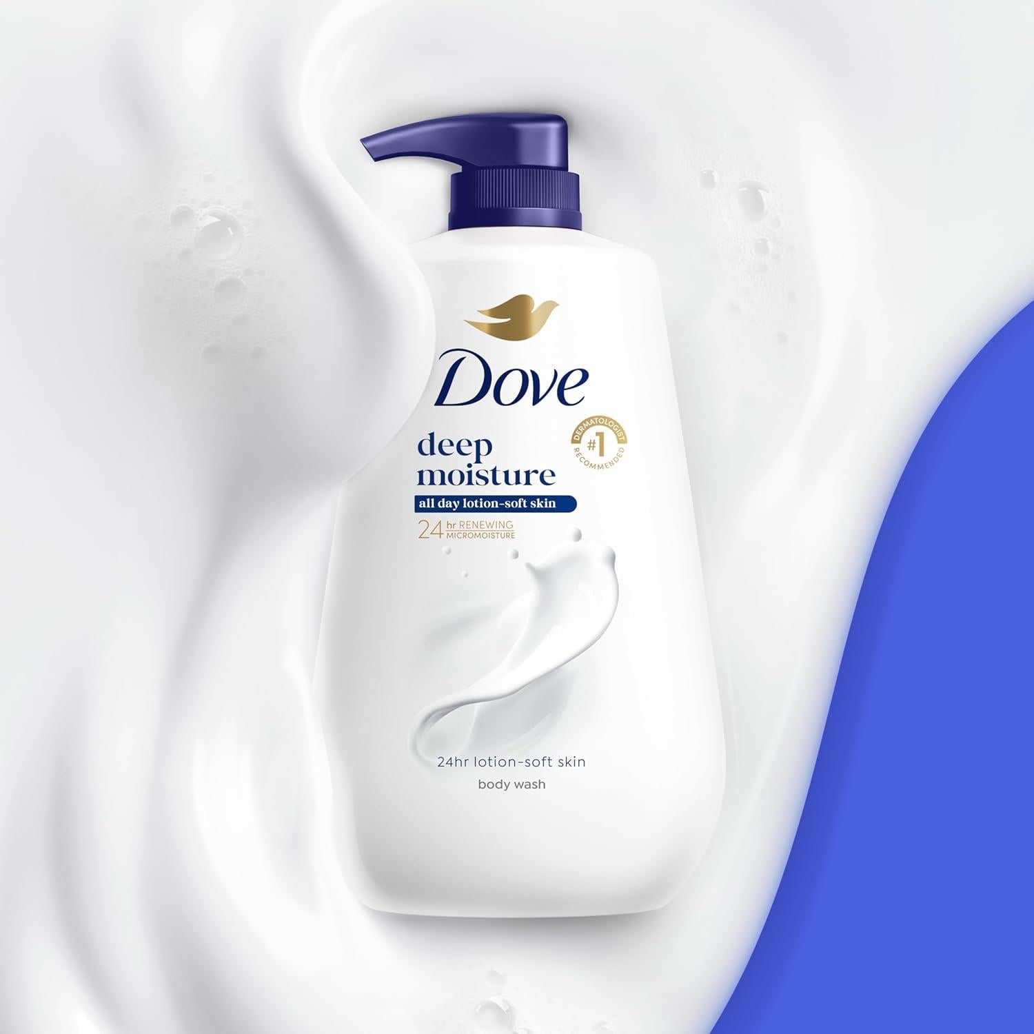 Dove Gel de Ducha Hidratación Profunda 900 ml Sin Sulfatos