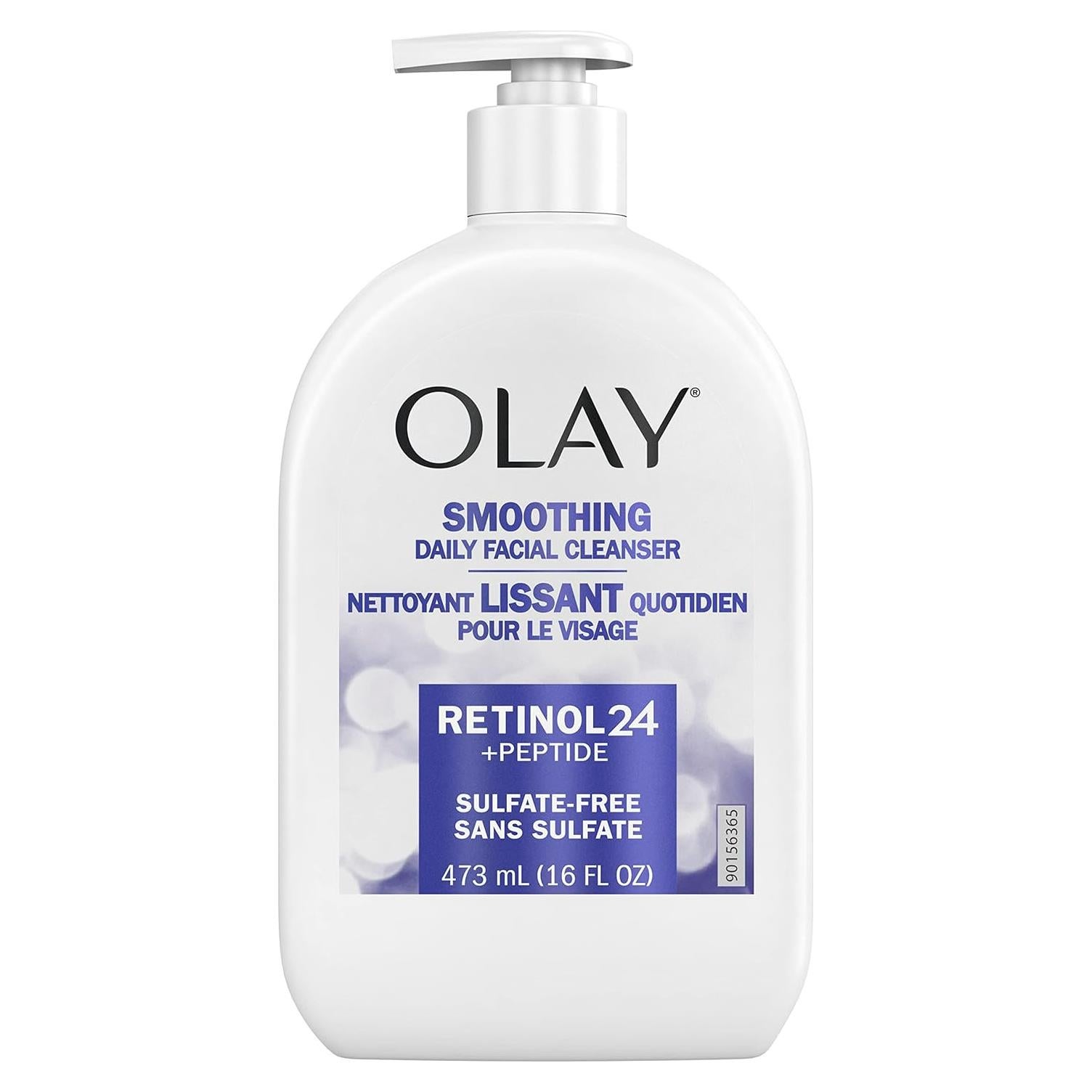 Limpiador Facial Olay Retinol 24 + Péptidos 473 ml