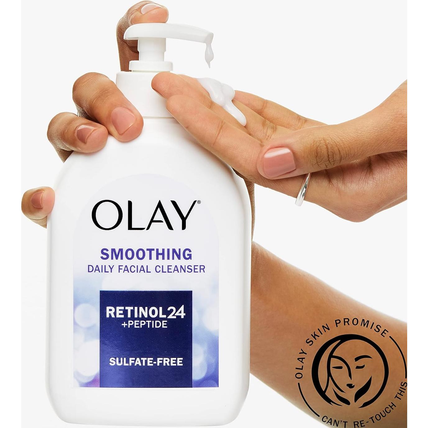 Limpiador Facial Olay Retinol 24 + Péptidos 473 ml