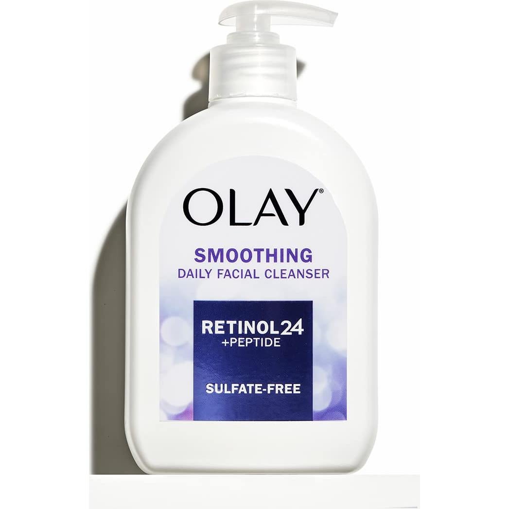 Limpiador Facial Olay Retinol 24 + Péptidos 473 ml