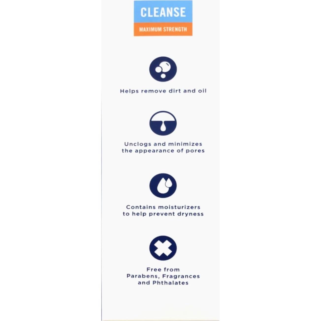 PanOxyl Lavado Espumoso 10% para Acné 2x5.5 Onzas