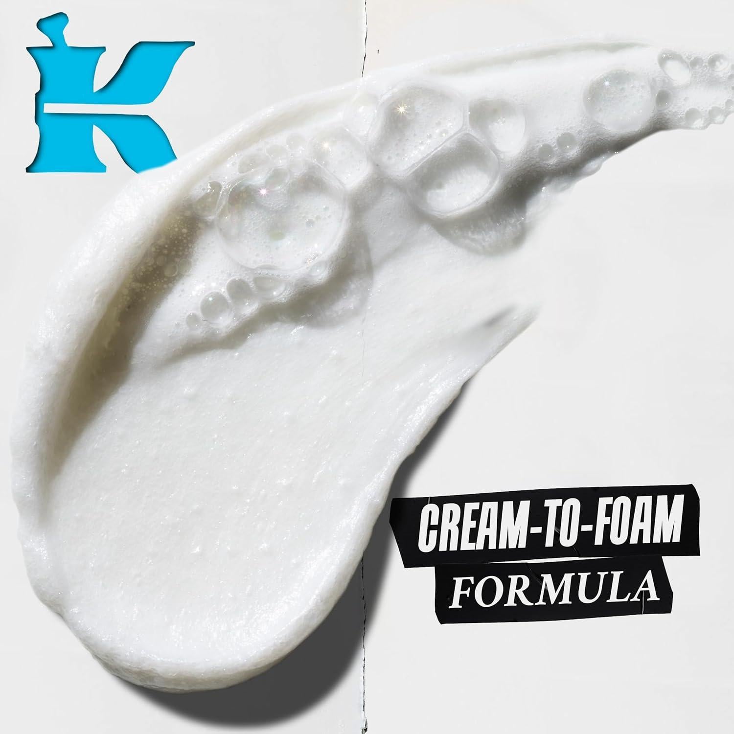 Limpiador Hidratante Facial Kiehl's 148 ml Crema a Espuma