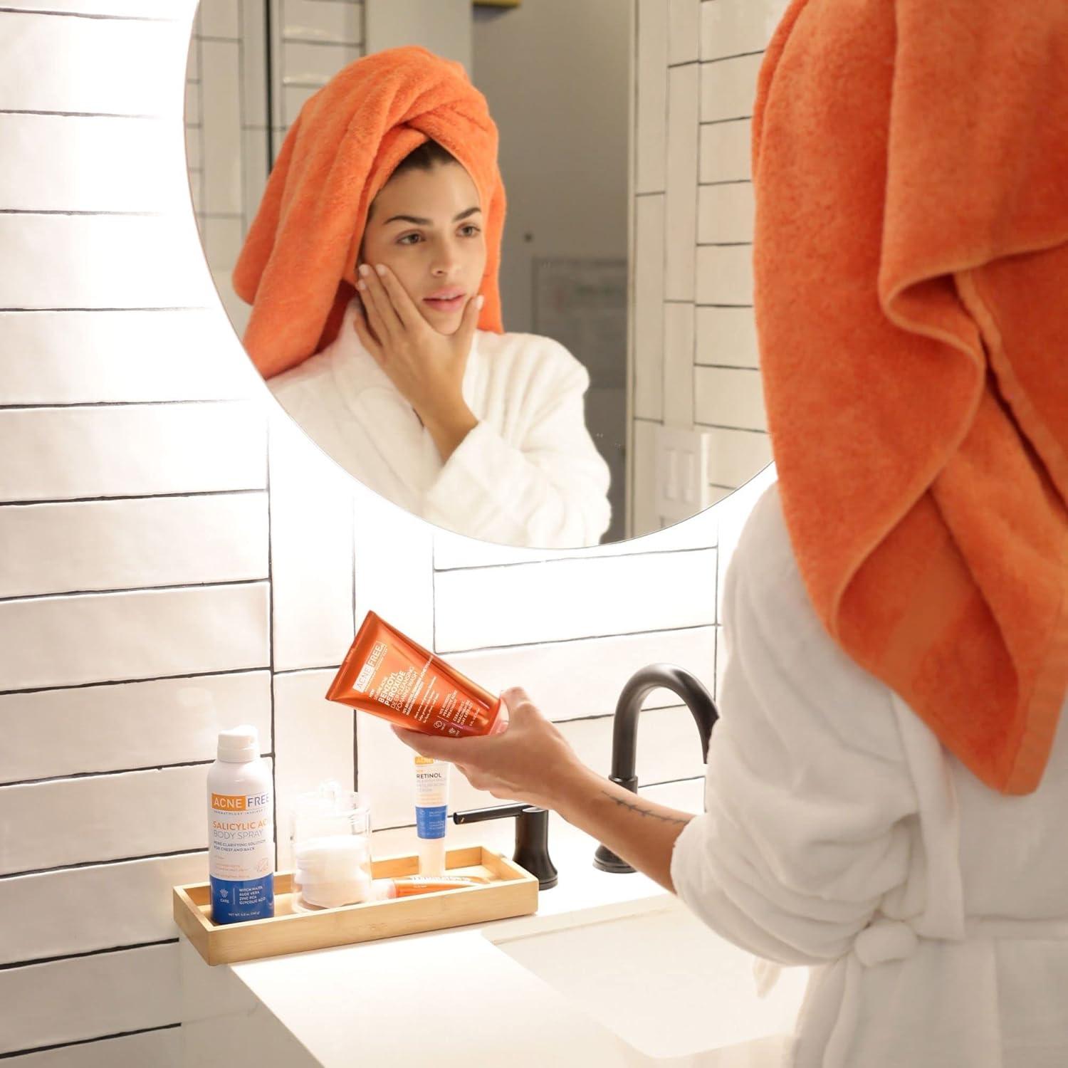 AcneFree Jabón Limpiador Espumoso 10% Peróxido 141g