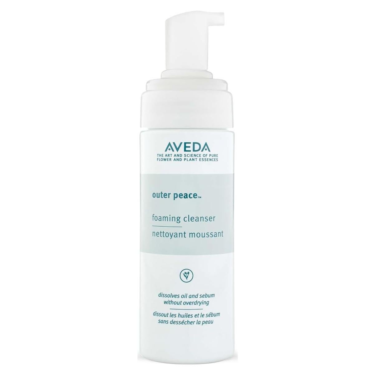 Limpiador Facial Espumoso Aveda Outer Peace 125 ml