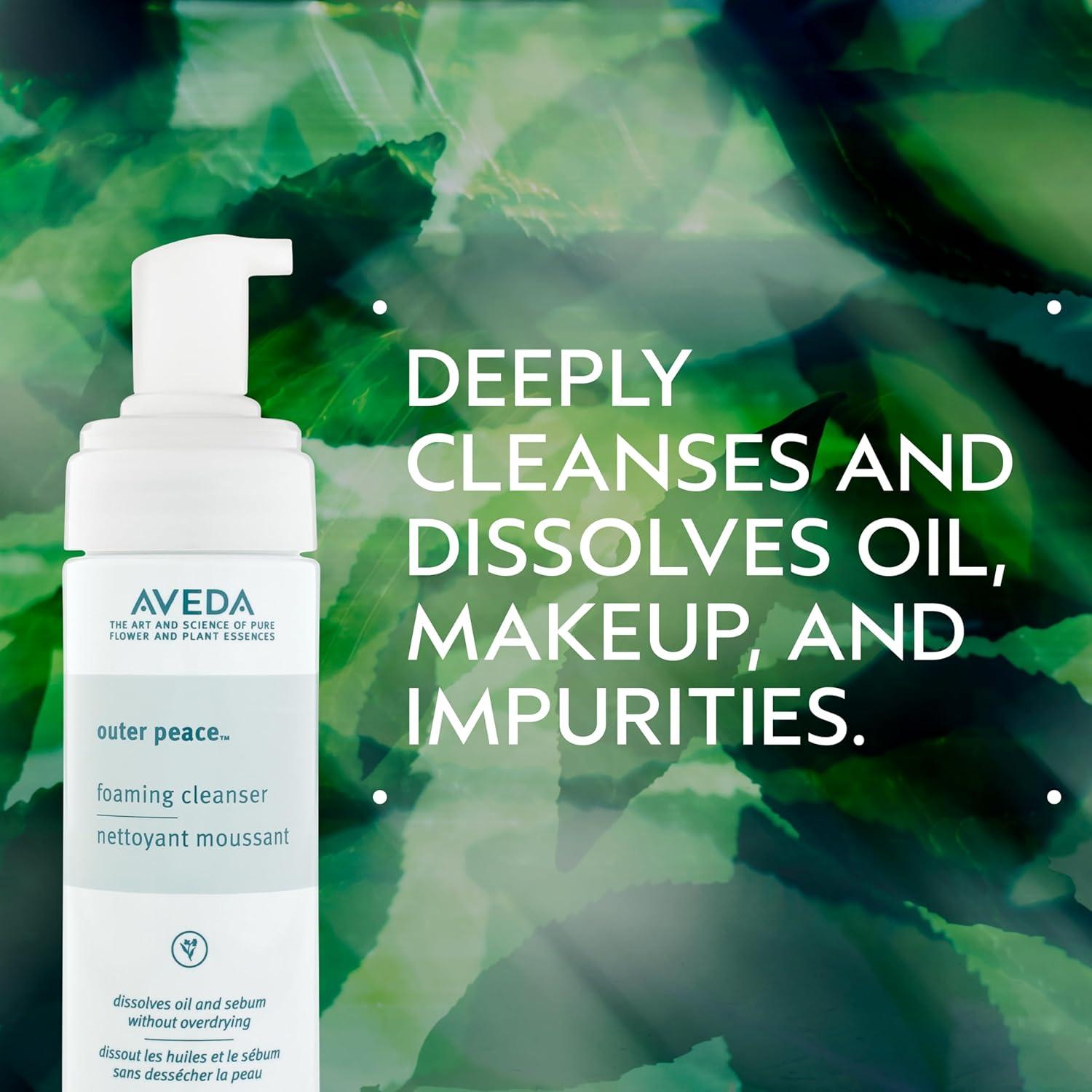 Limpiador Facial Espumoso Aveda Outer Peace 125 ml