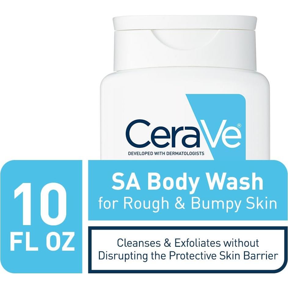 Gel de Ducha CeraVe SA 335g Exfoliante Sin Fragancia