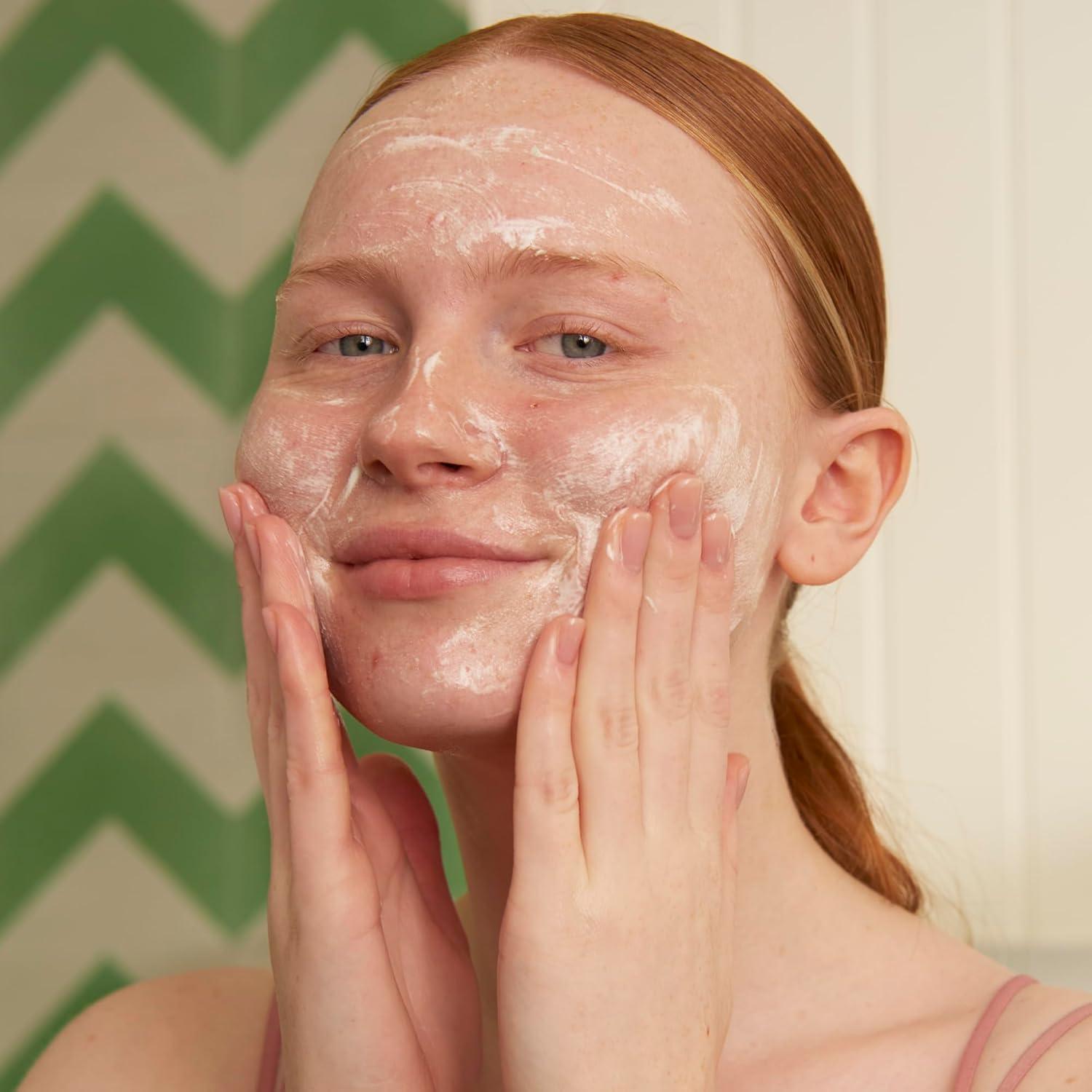 Limpiador Espumoso Tea Tree The Body Shop 119g Piel Grasa