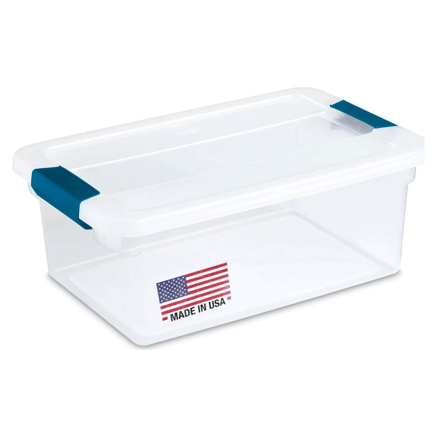 Contenedor de Almacenamiento Plástico Tribello 15L con Tapa