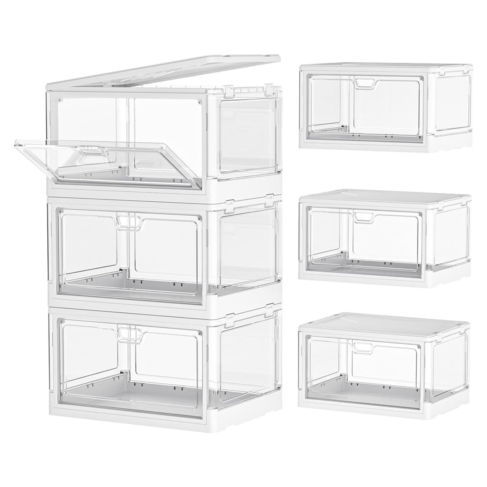 Contenedor de Almacenamiento Plegable Kmiectse 23L 3 Piezas