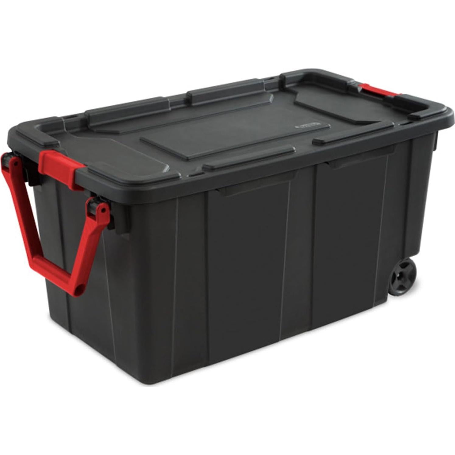 Contenedor de Almacenamiento Sterilite 4-Pack 151L con Ruedas