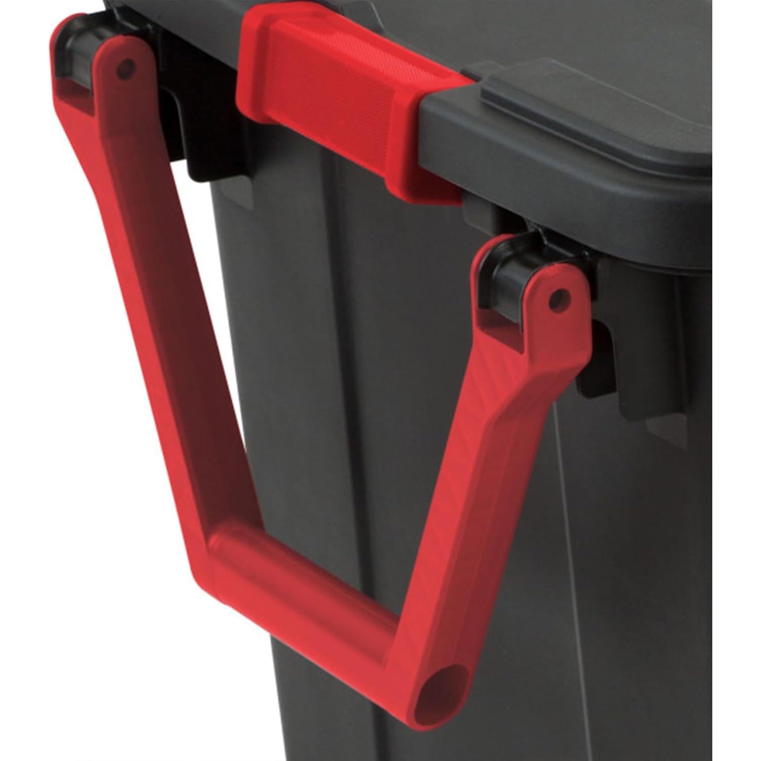 Contenedor de Almacenamiento Sterilite 4-Pack 151L con Ruedas