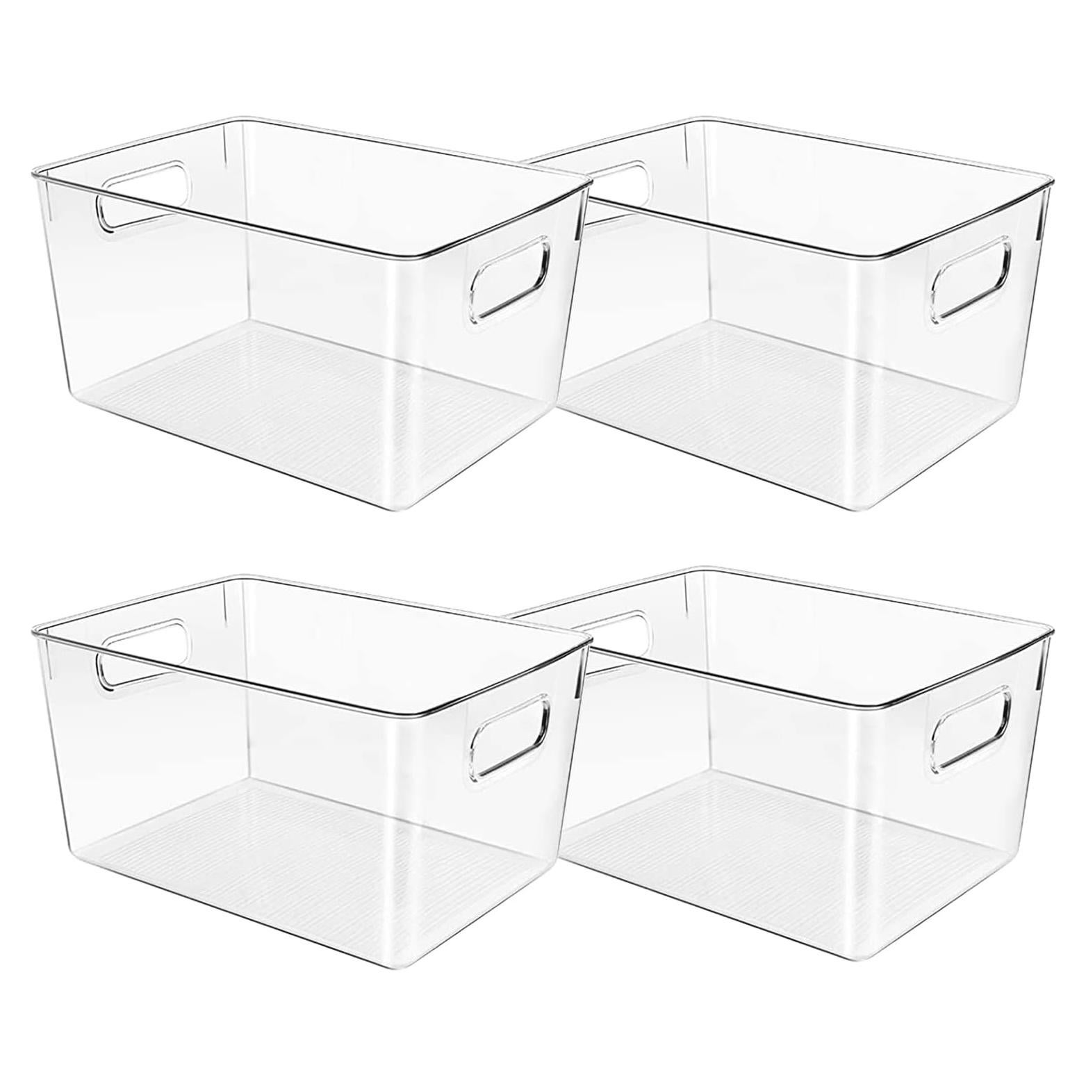 Contenedores de Almacenamiento Plástico Transparente Control Kitchen - 4 Piezas