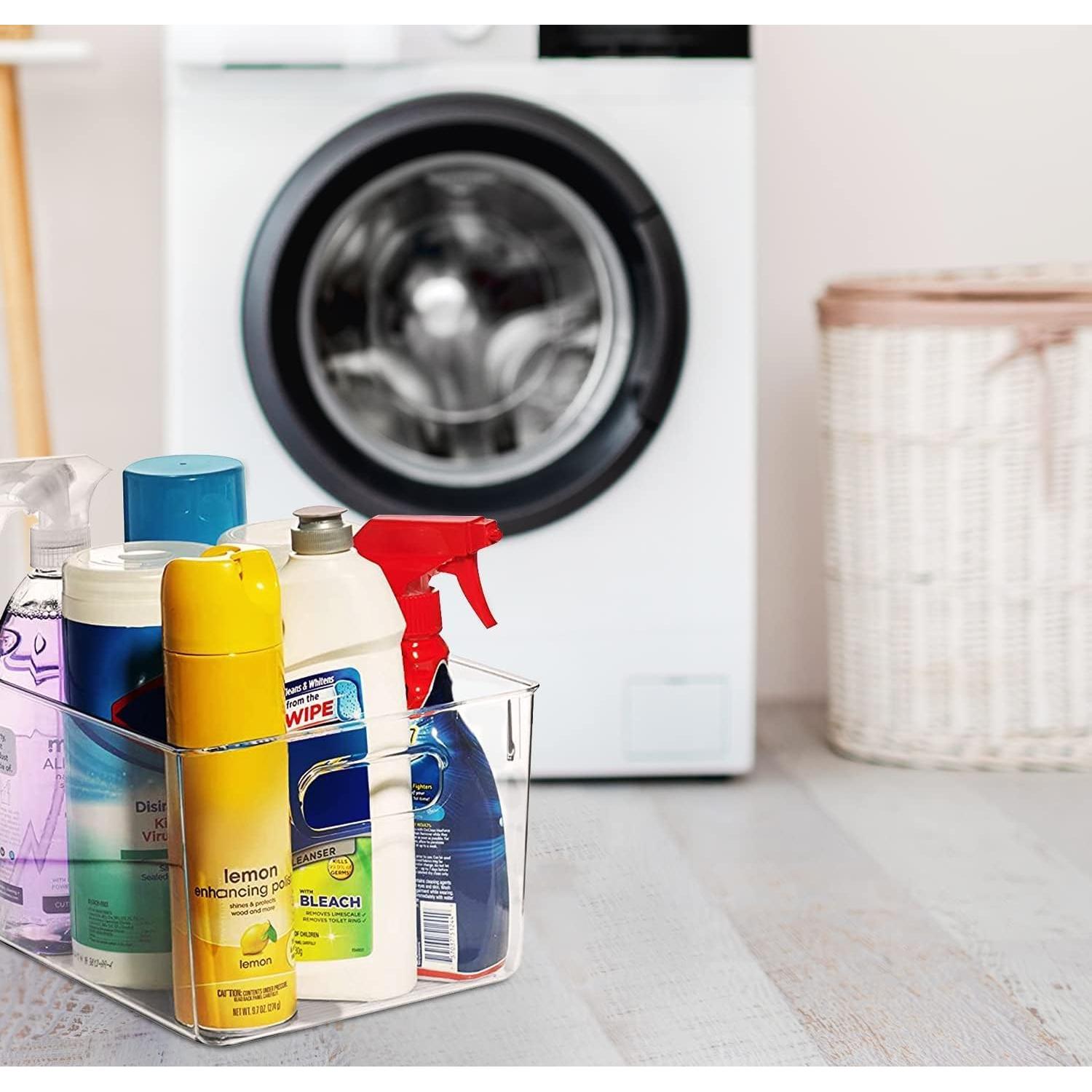 Contenedores de Almacenamiento Plástico Transparente Control Kitchen - 4 Piezas