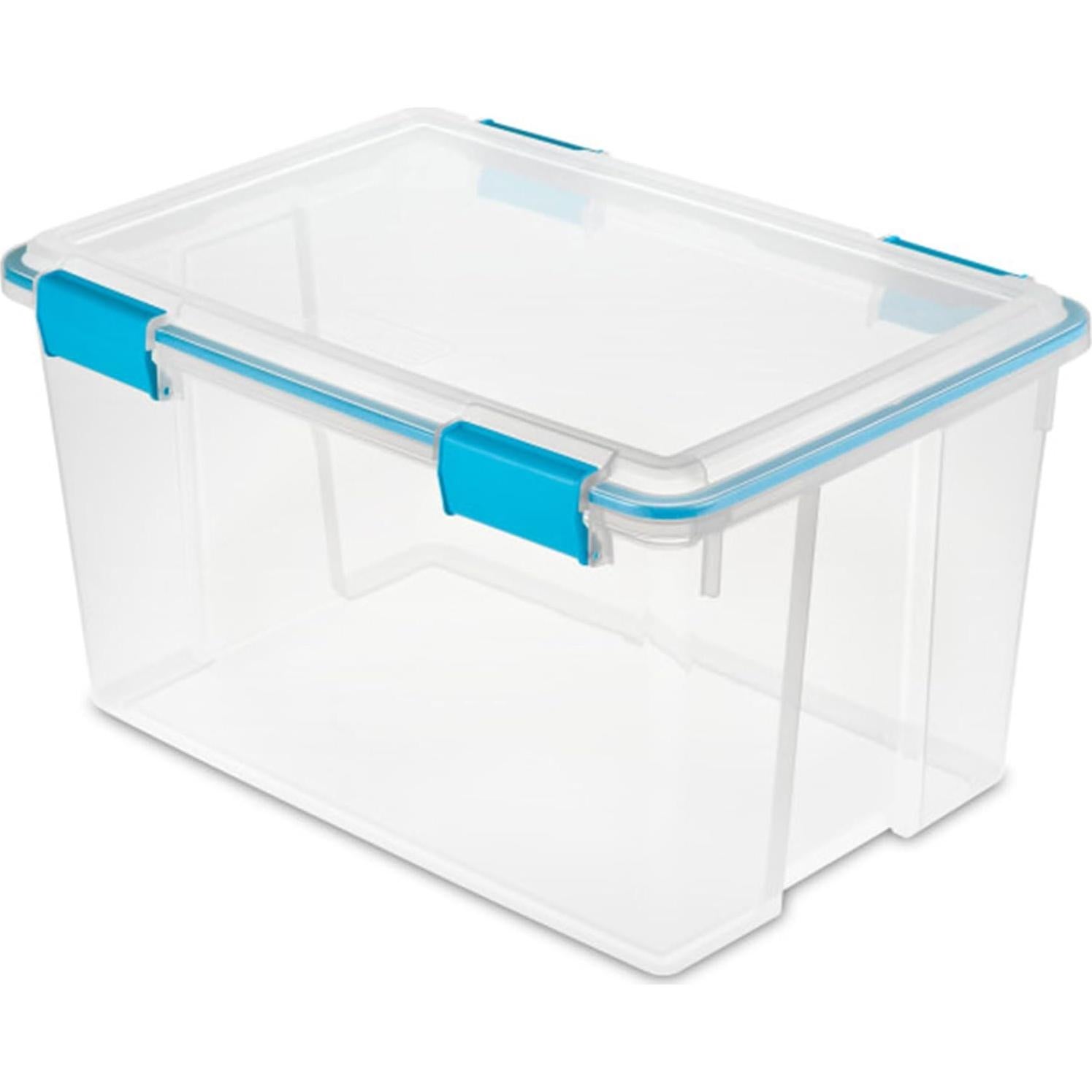 Caja de Almacenamiento Sterilite 54L 4 Paquetes Azul