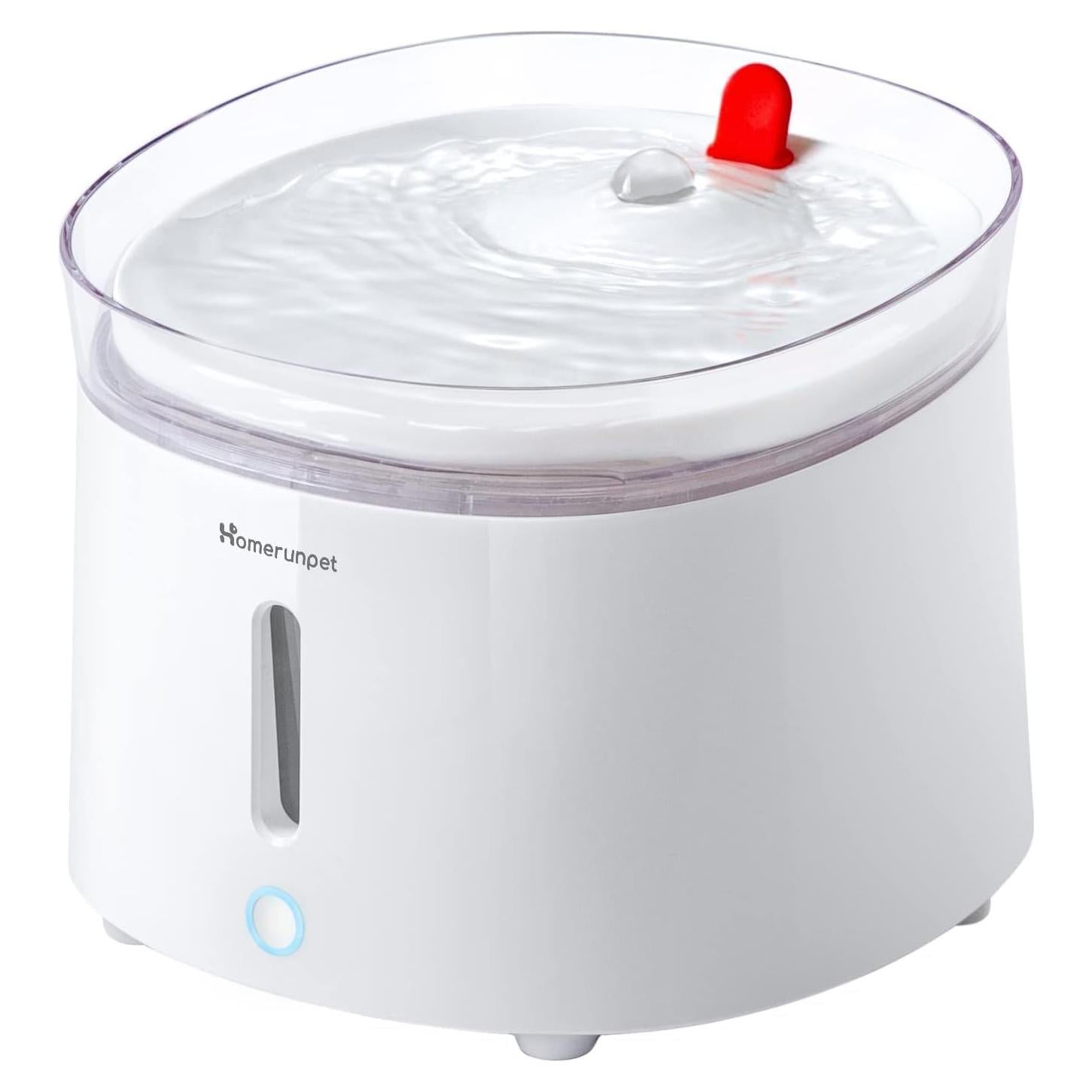 Fuente de Agua para Gatos HomeRunPet 2L con Porcelana