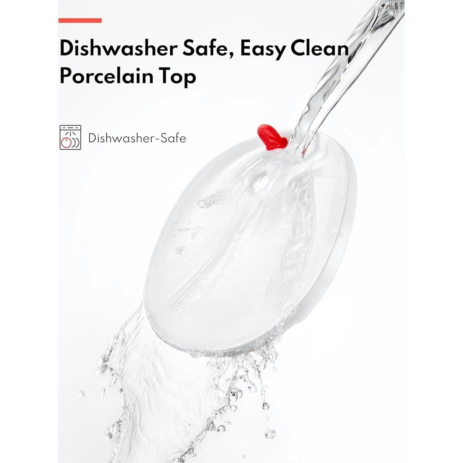 Fuente de Agua para Gatos HomeRunPet 2L con Porcelana