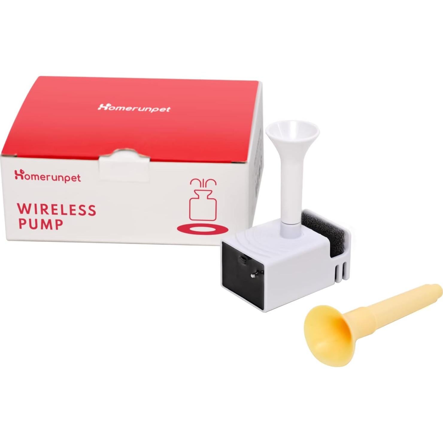 Bomba Inalámbrica para Fuente de Agua Gatos Homerunpet WF20