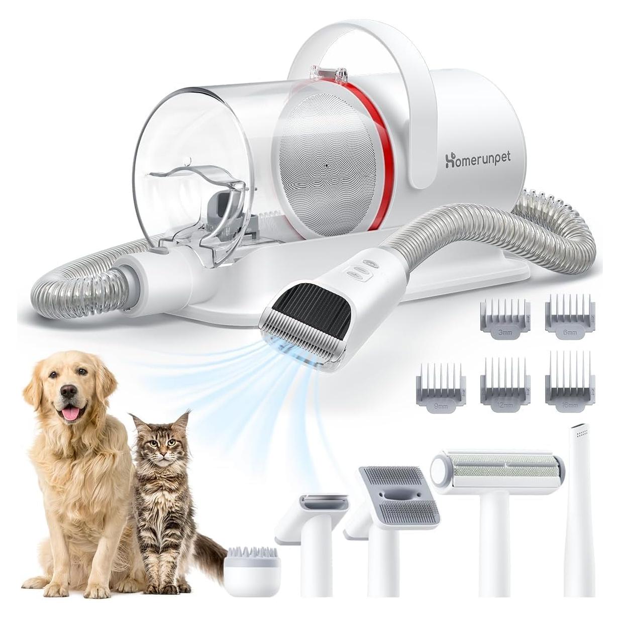 Aspiradora Ultra Silenciosa HomeRunPet para Mascotas 1.85L