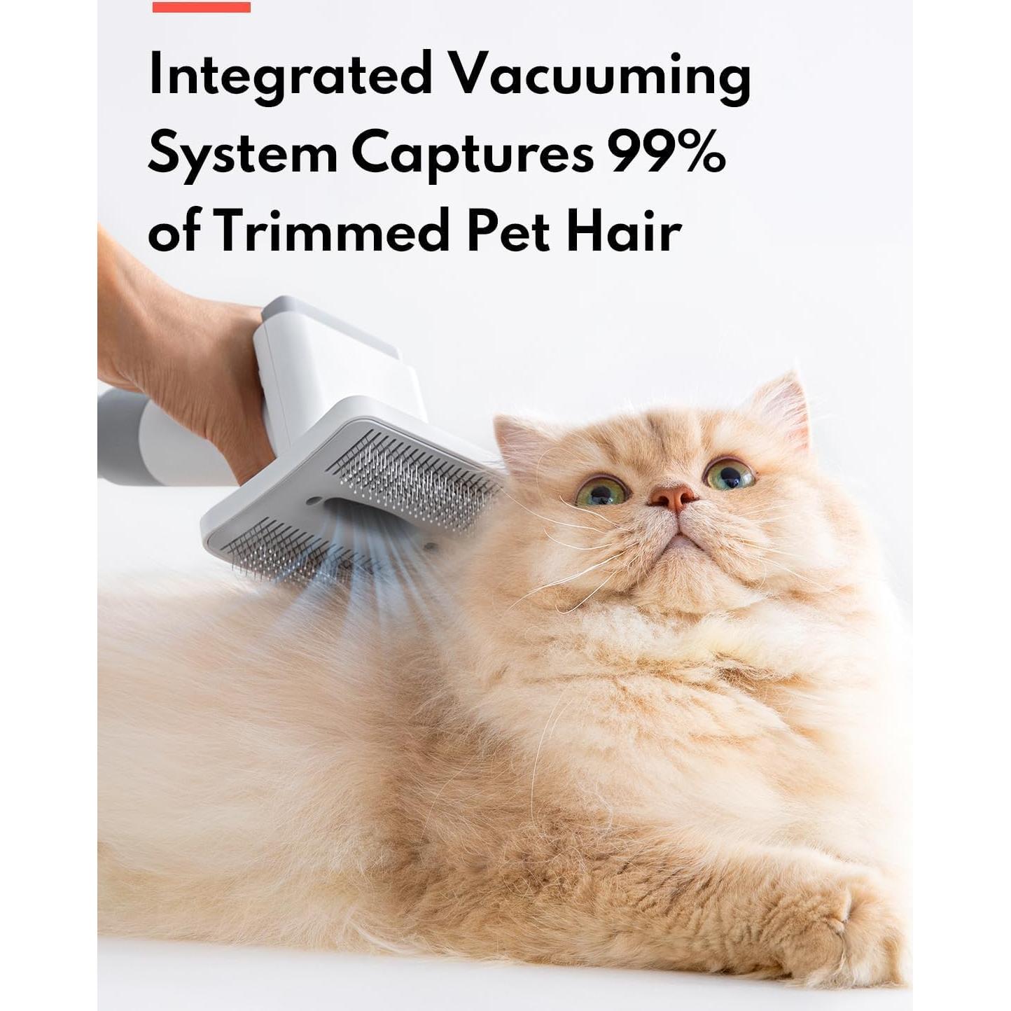 Aspiradora Ultra Silenciosa HomeRunPet para Mascotas 1.85L