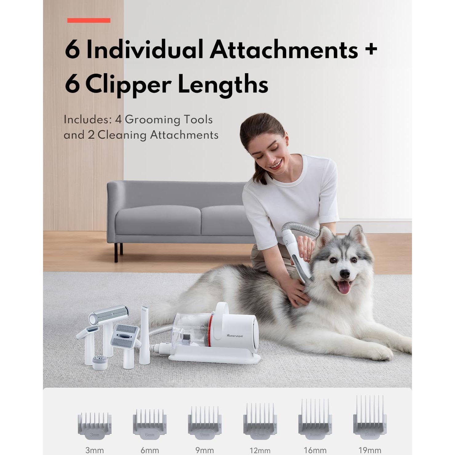 Aspiradora Ultra Silenciosa HomeRunPet para Mascotas 1.85L