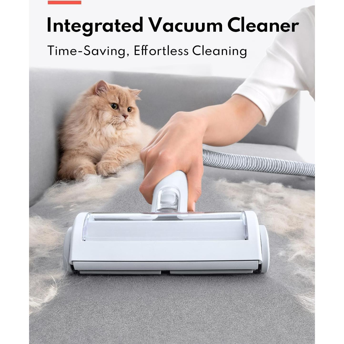 Aspiradora Ultra Silenciosa HomeRunPet para Mascotas 1.85L