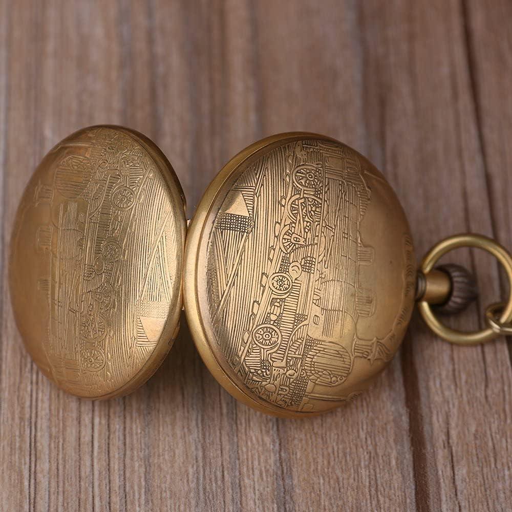 Reloj de bolsillo mecánico BOSNI cobre vintage 37mm