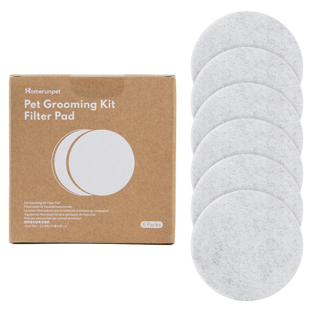 Filtro de Reemplazo Homerunpet para Aspiradora HC15 - 6 Paquetes