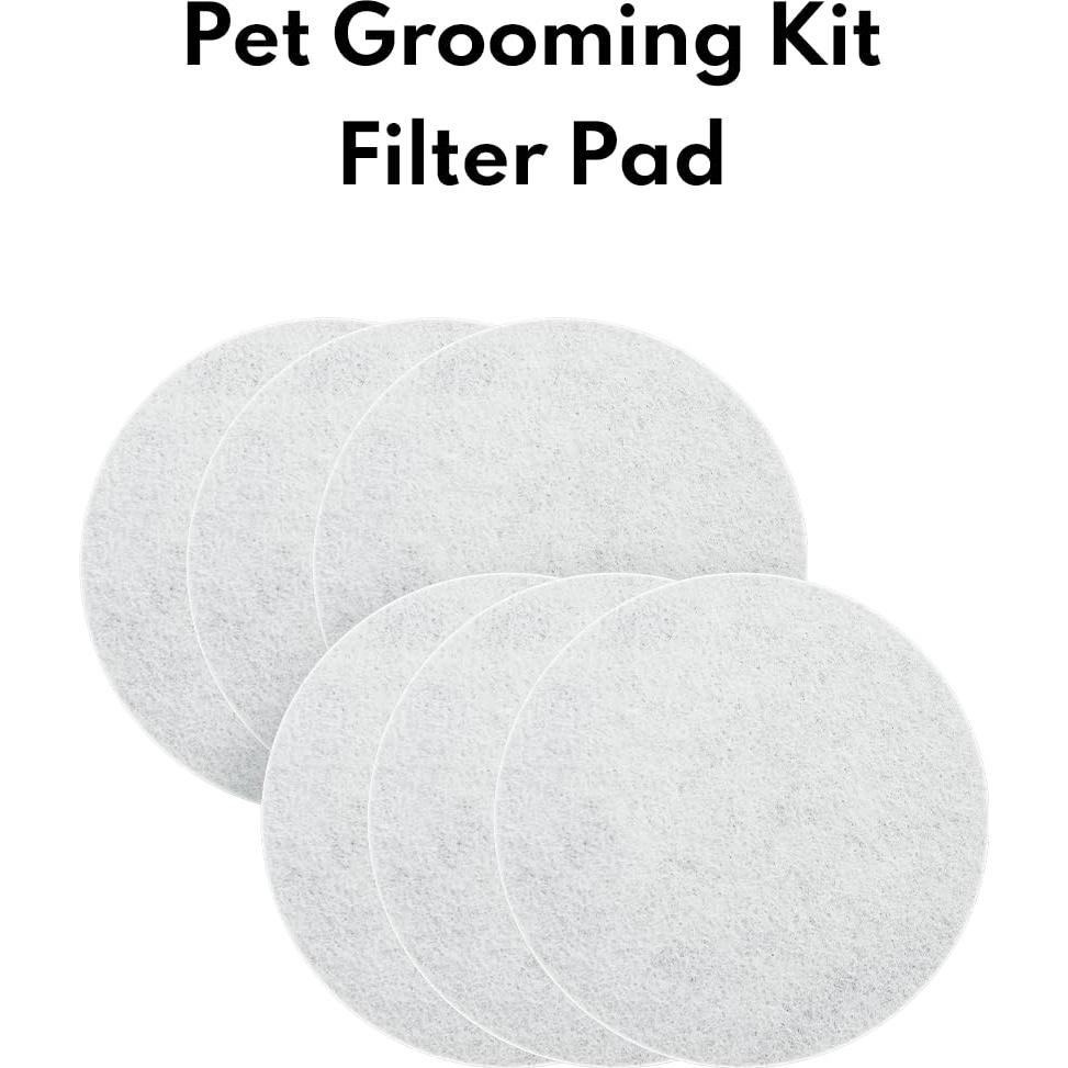 Filtro de Reemplazo Homerunpet para Aspiradora HC15 - 6 Paquetes