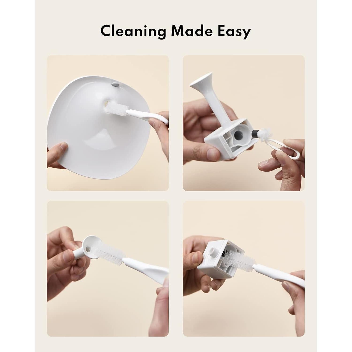 Kit de limpieza para fuentes de agua para mascotas Homerunpet