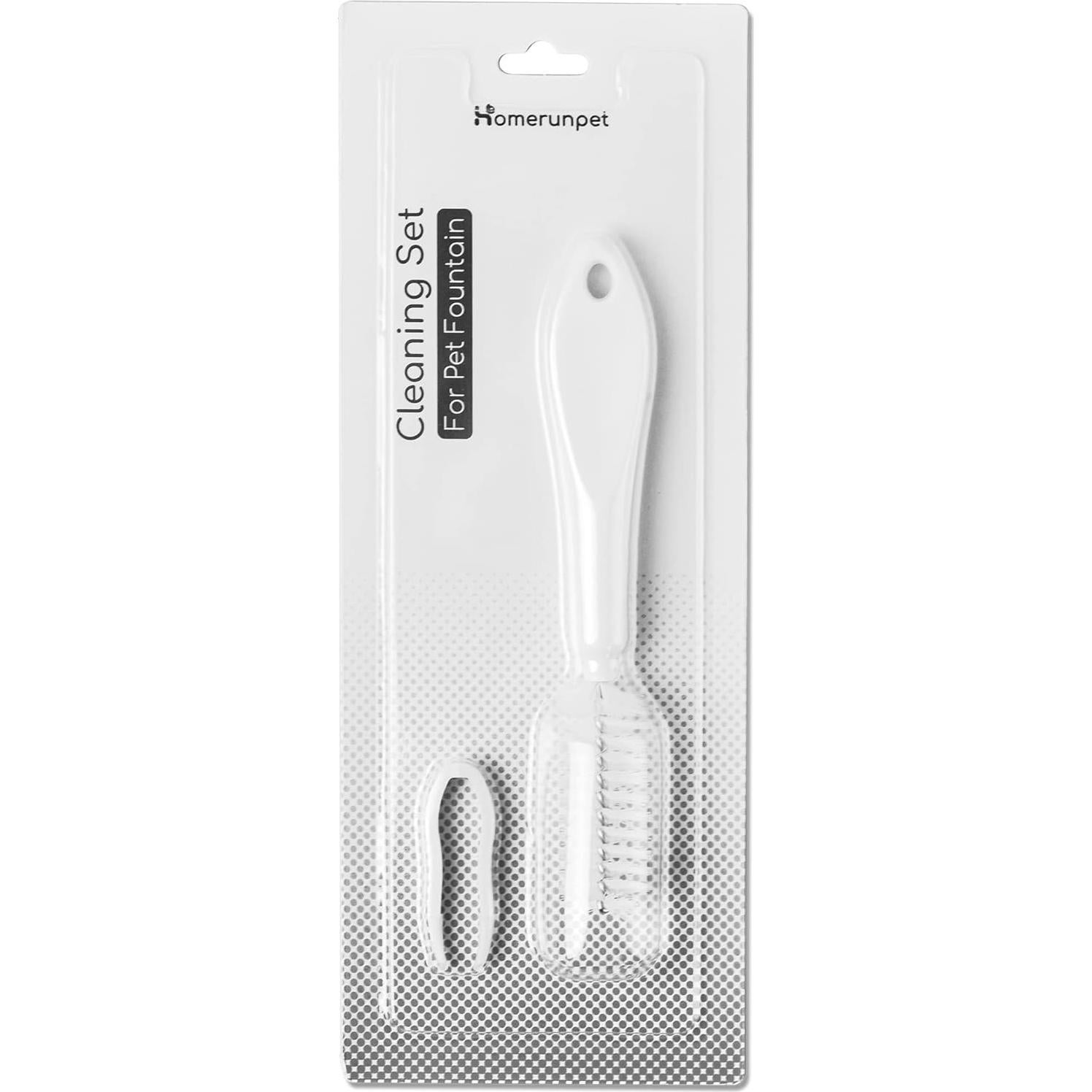 Kit de limpieza para fuentes de agua para mascotas Homerunpet