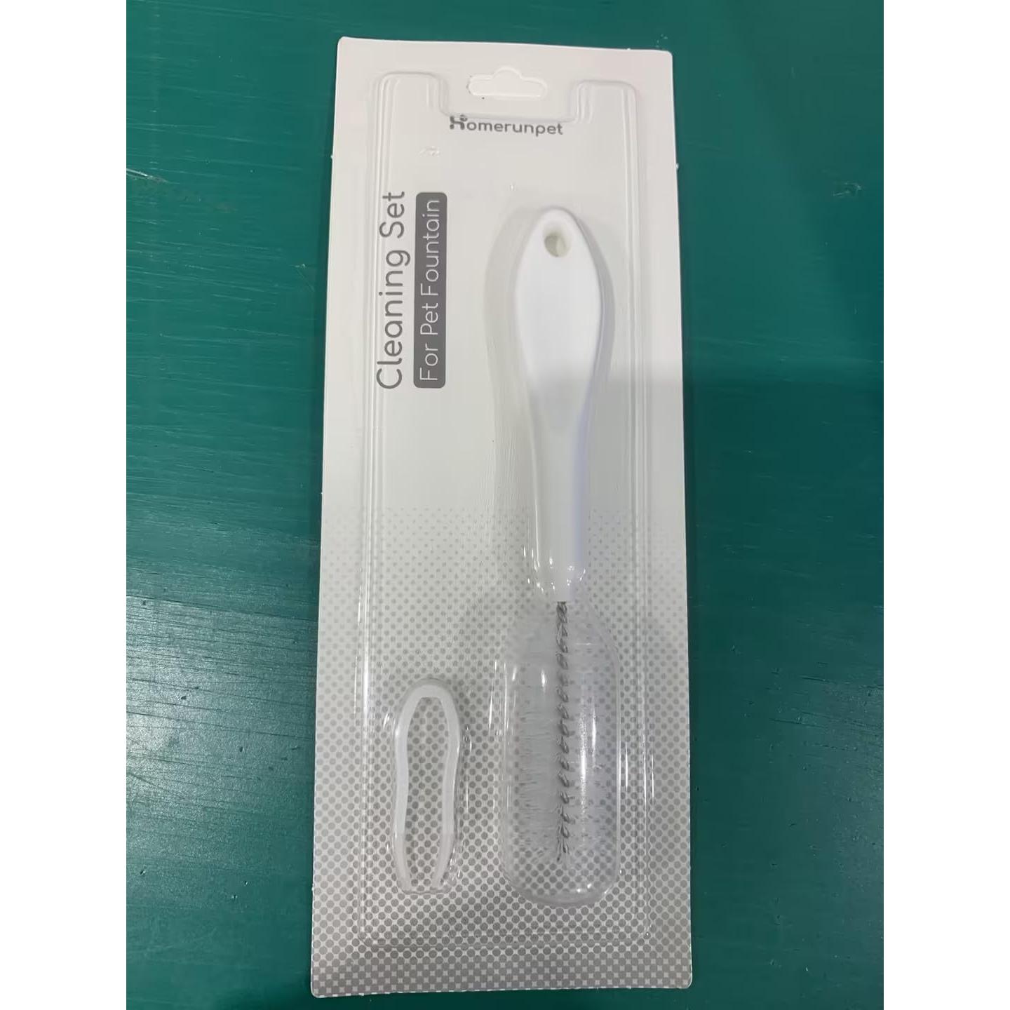 Kit de limpieza para fuentes de agua para mascotas Homerunpet