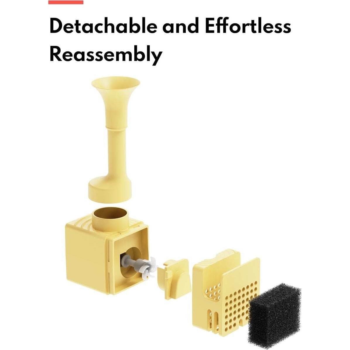 Fuente de Agua para Gatos HomeRunPet CF20 Autolimpiante