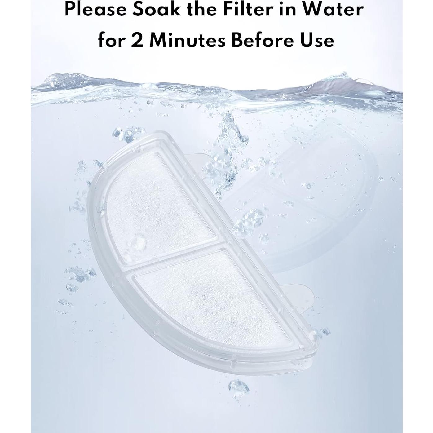 Fuente de Agua Inalámbrica para Gatos HomeRunPet con 3 Filtros